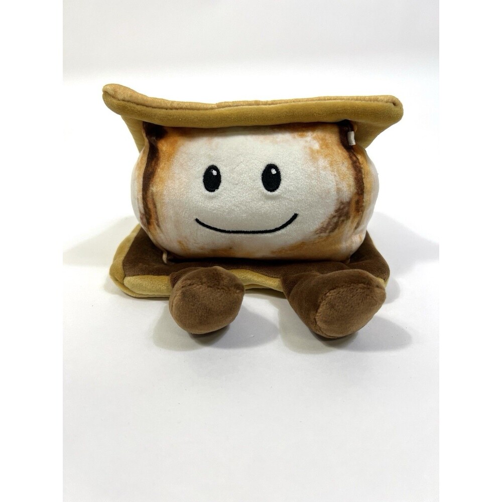Giggle Scape Smores Plush Stuffed Animal!
